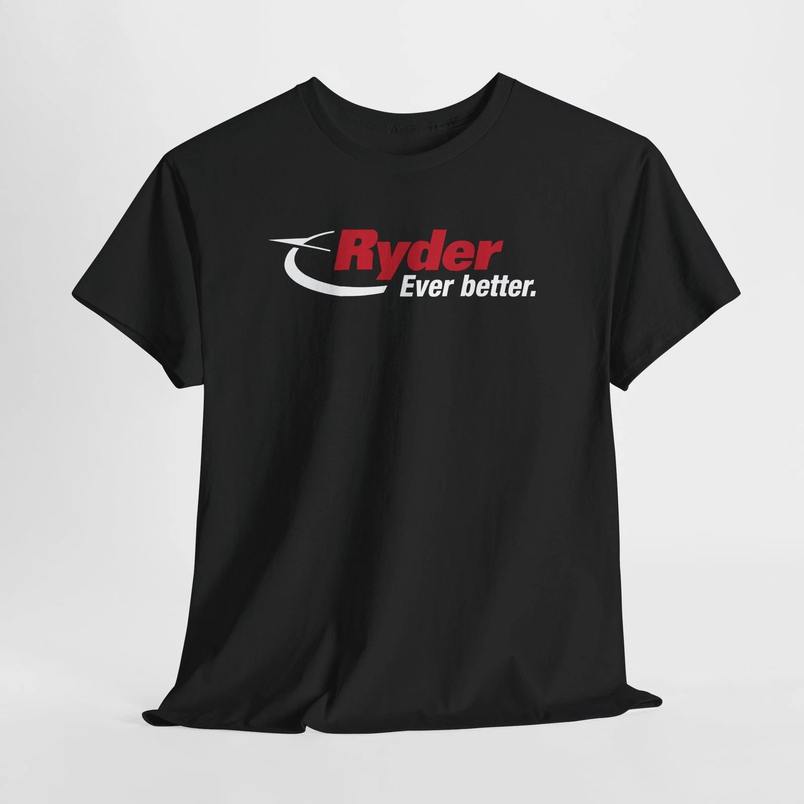 USA Ryder Truck Rental Logo T-Shirt Transportation Workwear Unisex Tee S-5XL