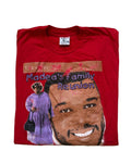 Vintage Y2k 2006 Tyler Perry Madea Family Reunion Movie Graphic Red T-shirt XXL