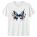Enchanted Butterfly Floral Nature Mens Womens Graphic Tee Shirt