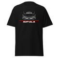 Premium T-Shirt For Chevrolet Impala 1958 Classic Car Enthusiast Birthday Gift
