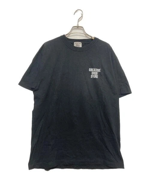 creative drug store                    Printed T-shirt black