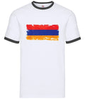 Armenia Grunge Flag - Men Contrast - Yerevan Asia Flags Country Gift