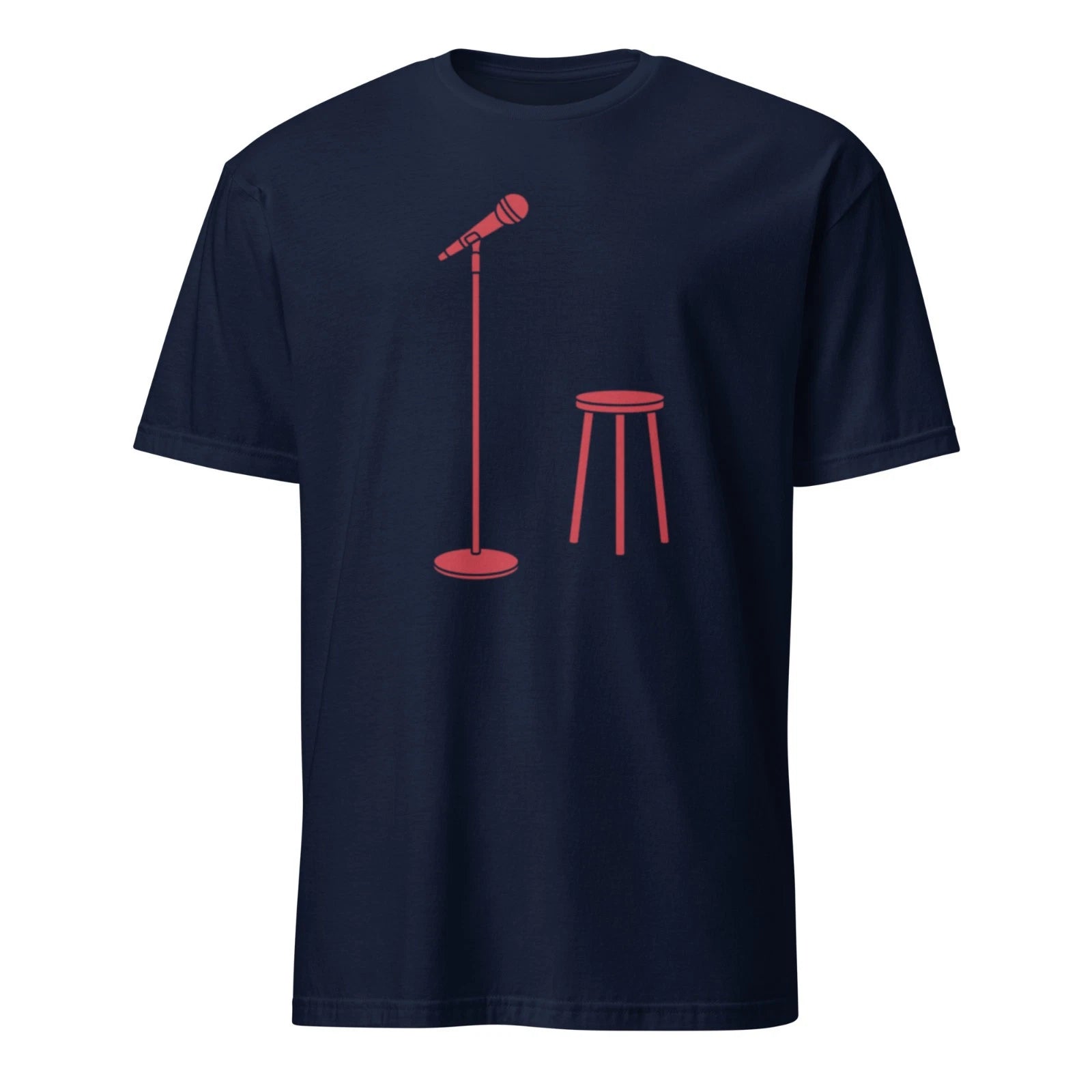 Comedian Shirt, Stand Up Comedy Shirt - Mic Graphic T-Shirt
