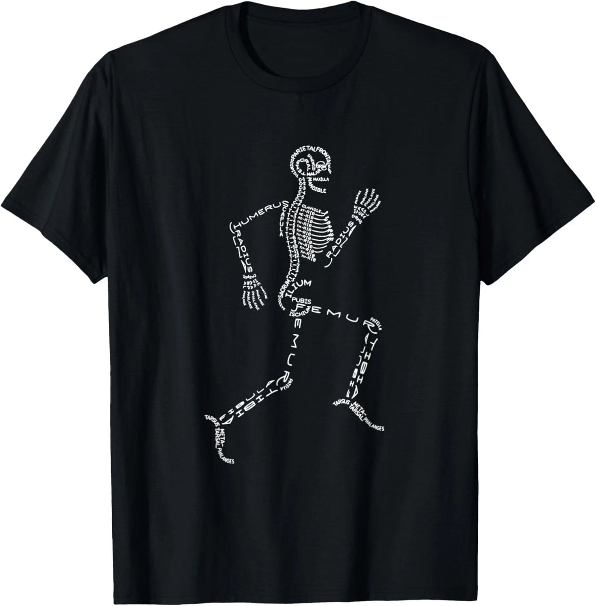 Funny Skeleton Graphic for Physical Therapy, Orthopedic T-Shirt