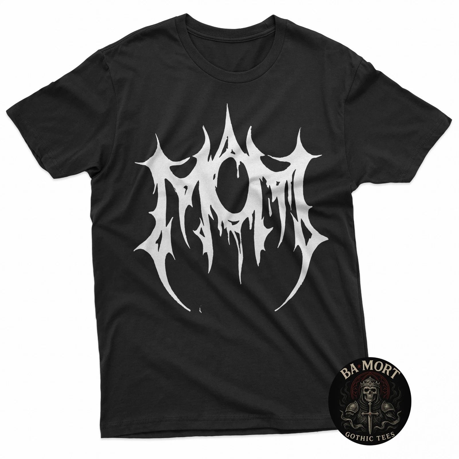 Goth Mom Gothic Mama Grunge Emo Mothers Aesthetic Tarot Y2K T-Shirt