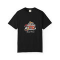 T shirt - Road Trip Dog Camper Van Retro Vintage Graphic T-Shirt Image 1 of 4
