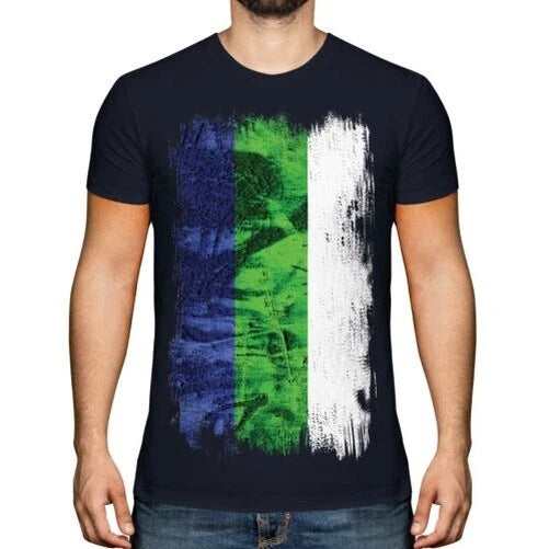 Komi Grunge Flag Men's T-Shirt Jersey