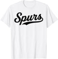Retro Vintage Spurs T-Shirt
