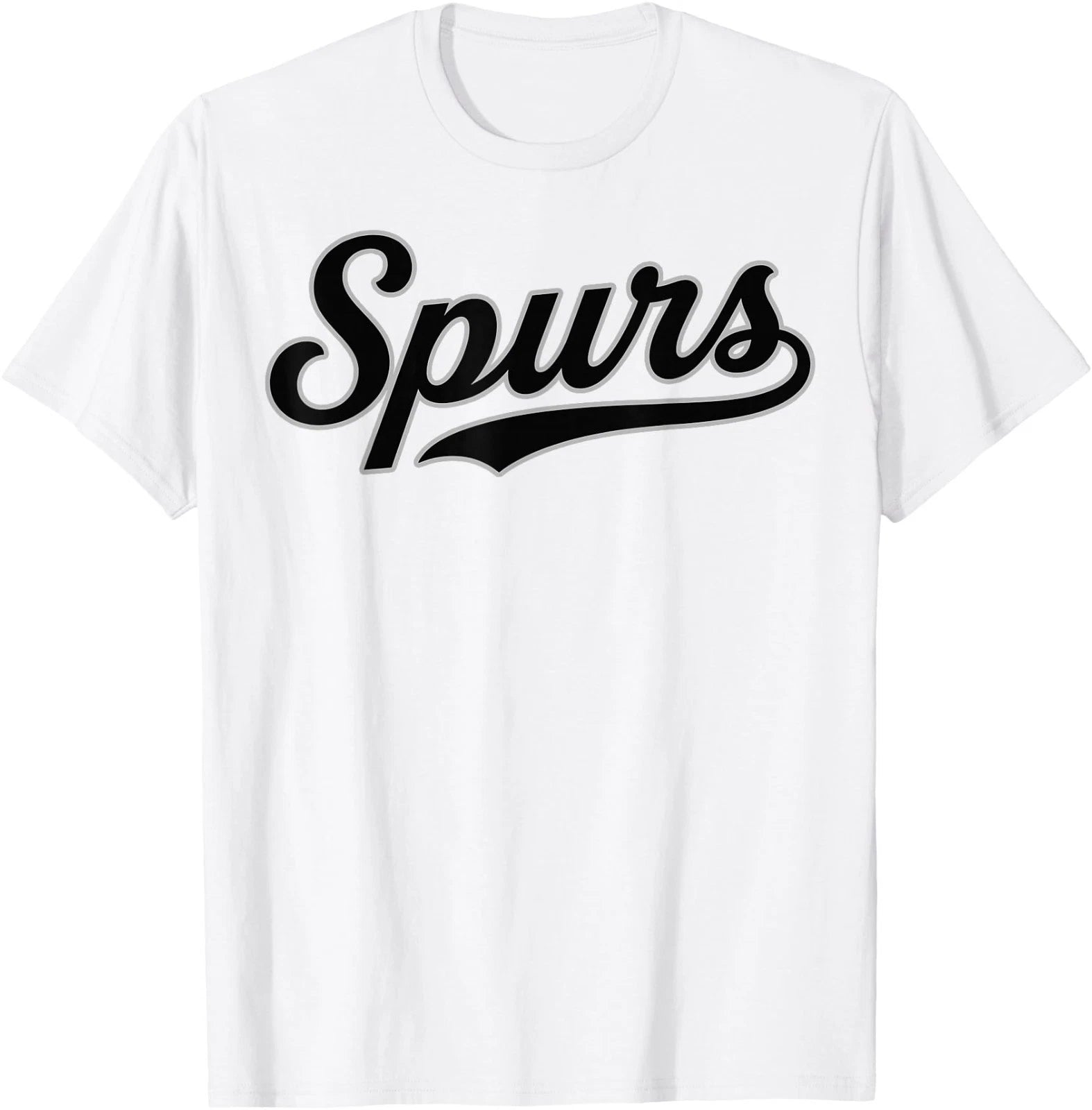 Retro Vintage Spurs T-Shirt
