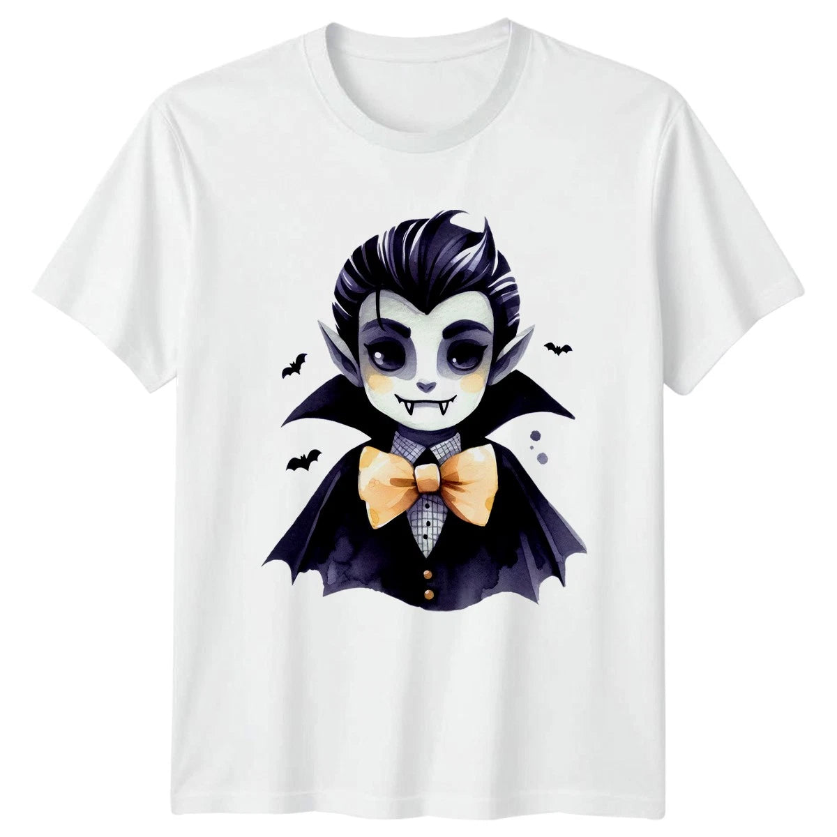 Cute Chibi Vampire Boy T-Shirt Vampire Halloween Gift For Him And Her