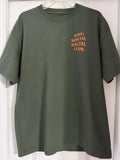 Anti Social Social Club Green Tshirt Size XL  Image 1 of 4
