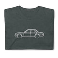 Softstyle T-Shirt For Ford Falcon XF 1987 Car Owners Birthday Gift Tee Shirt