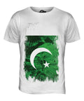 PAKISTAN GRUNGE FLAG MENS T SHIRT TEE SHIRT XS S M L XL 2XL 3XL 4XL 5XL