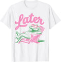 Later Gator Funny Alligator Meme Teacher Last Day T-Shirt