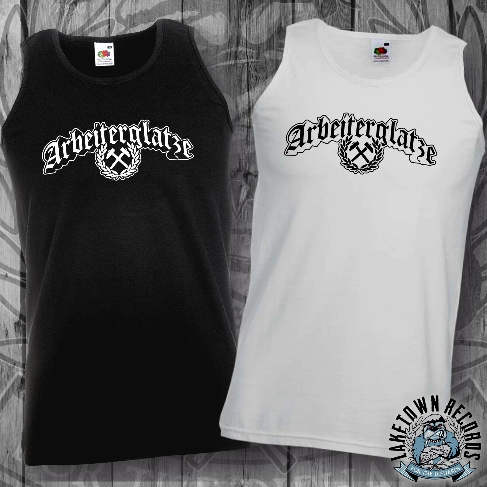 Workers Bald S-3XL Wifebeater Tank Top Oi! Skinhead Working Class Hooligan