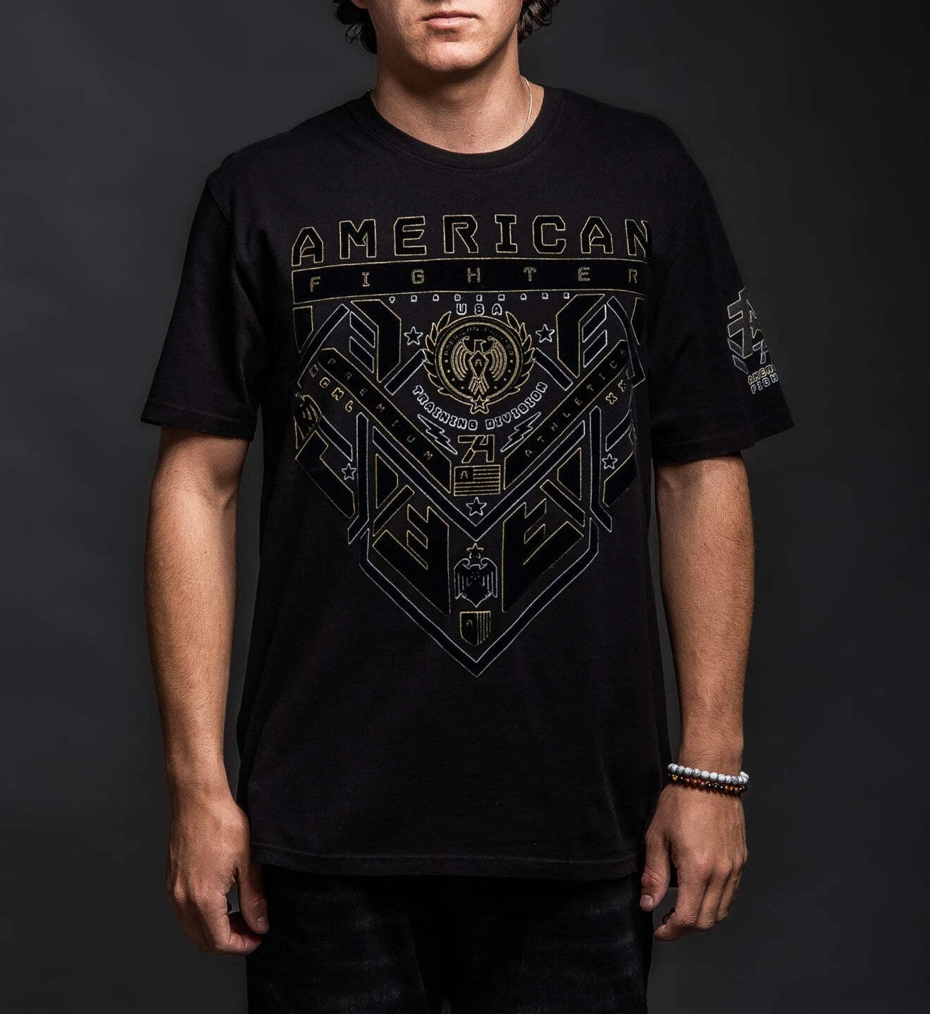 American Fighter Men's T-shirt Brinkley