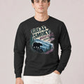 Great Smoky Mountains National Park Vintage Black Bear Unisex Long Sleeve Shirt