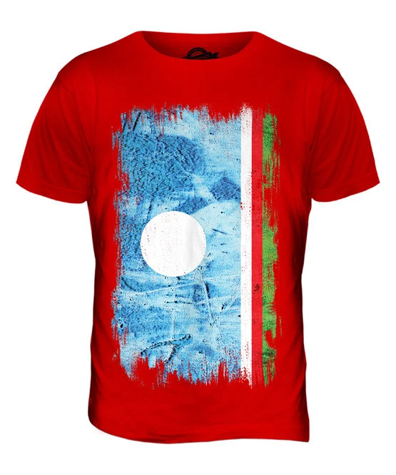 SACHA GRUNGE FLAG MENS T SHIRT TEE SHIRT XS S M L XL 2XL 3XL 4XL 5XL