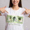 Halloween Gardener Shirt Plant Ghost Giff For Plant Lady Tee Image 1 of 4