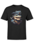 FANTUCCI Pirates T-Shirt Collection | Shark Buccaneer T-Shirt | Unisex
