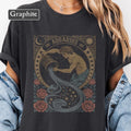 Aquarius Zodiac Shirt Astrology Graphic Tee Celestial Gift