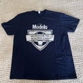 Modelo World Cup Promo T Shirt Size XL Soccer Brewed For The Beautiful Game