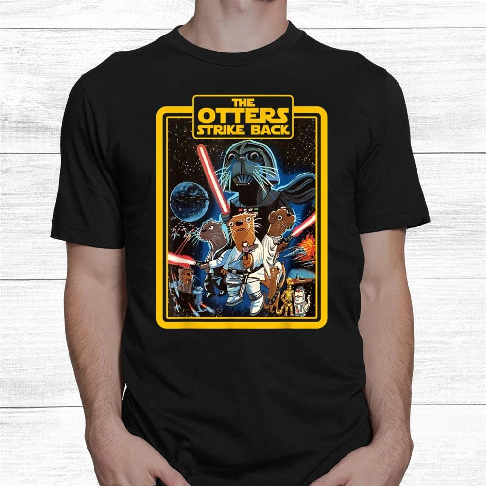 The Otters Strike Back All Size S-5XL Cotton T-Shirt