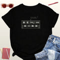 Be Kind Keyboard Enter Shift Computer Tech Teacher Funny T-Shirt Tee