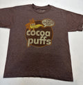 COCOA PUFFS T-SHIRT TEE SIZE M  BROWN SAVVY KELLOGG'S