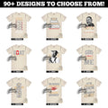 1  Sail University Red Pale Ivory Coconut Milk Phantom Sneaker T Shirt