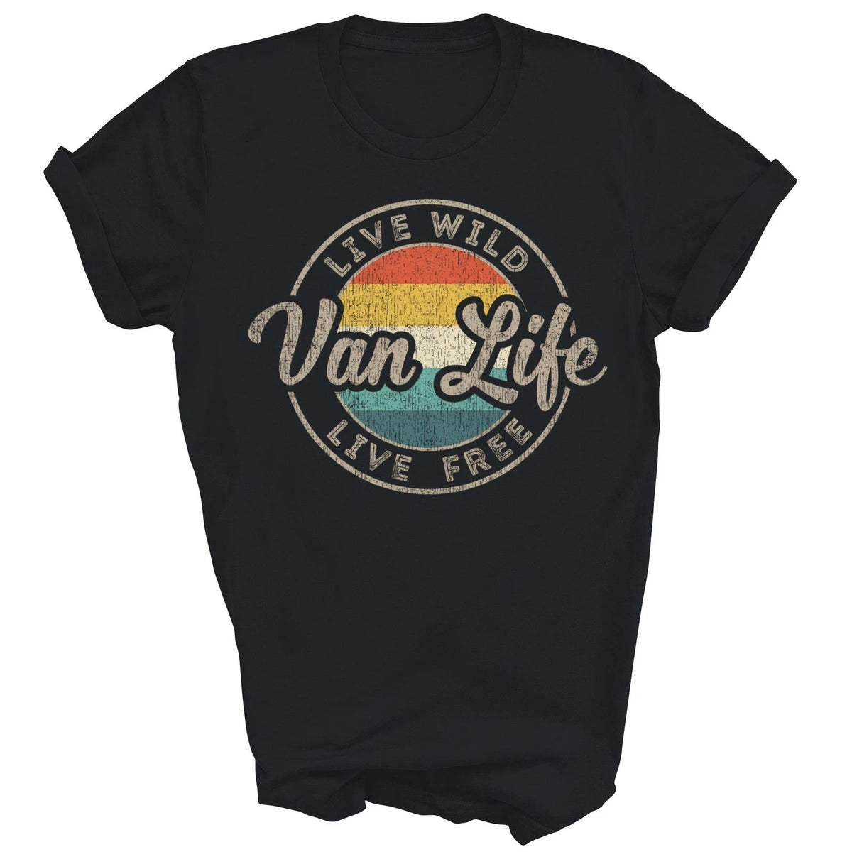 Van Life Vintage Van Dwellers Vanlife Unisex Shirt Gift
