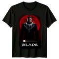 Blade (1998) Movie Poster Inspired T-Shirt Retro Classic Film Graphic Tee Unisex