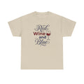 Mens Womens 250th 4th Of July RED WINE AND BLUE July 4th Festive Graphic T 2026