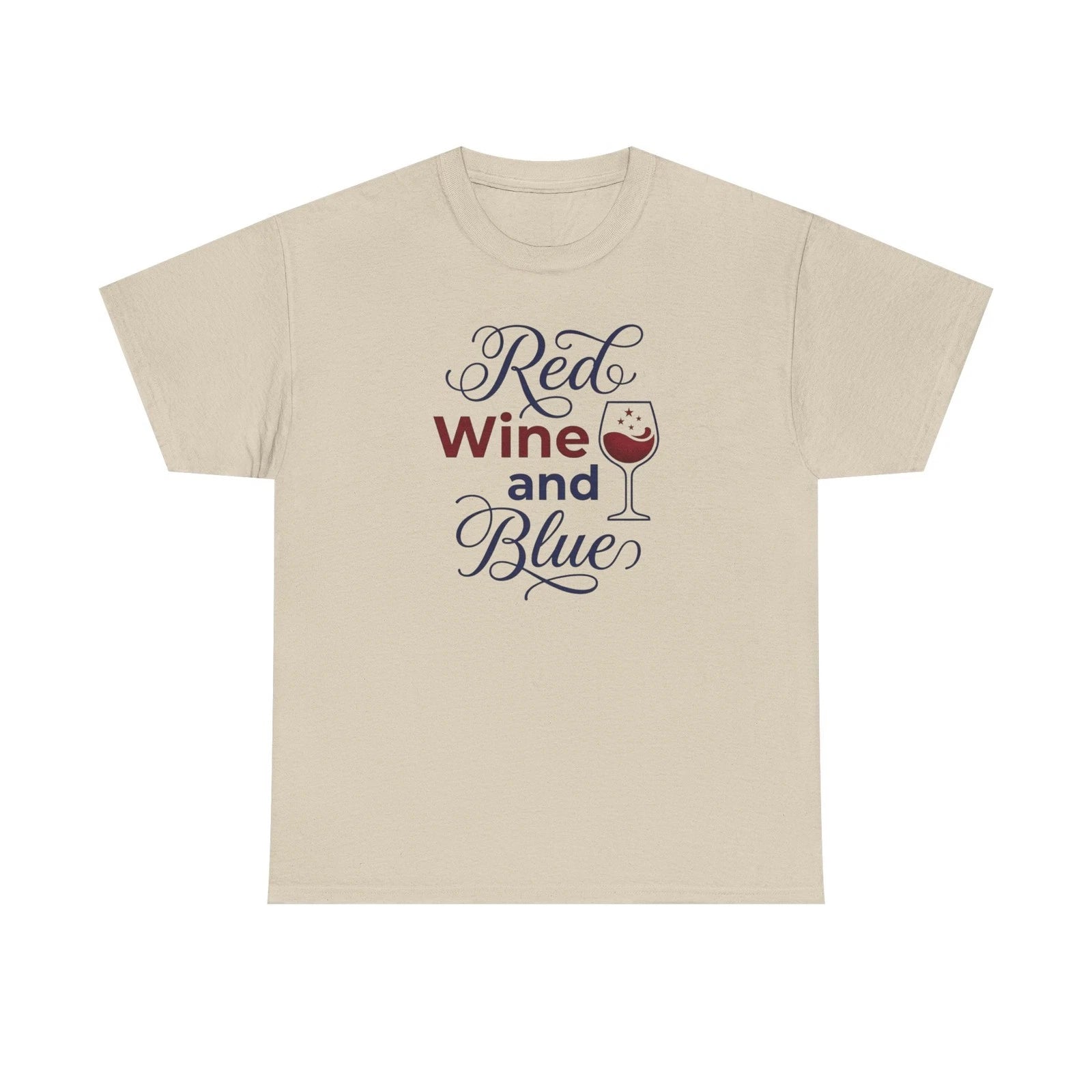 Mens Womens 250th 4th Of July RED WINE AND BLUE July 4th Festive Graphic T 2026