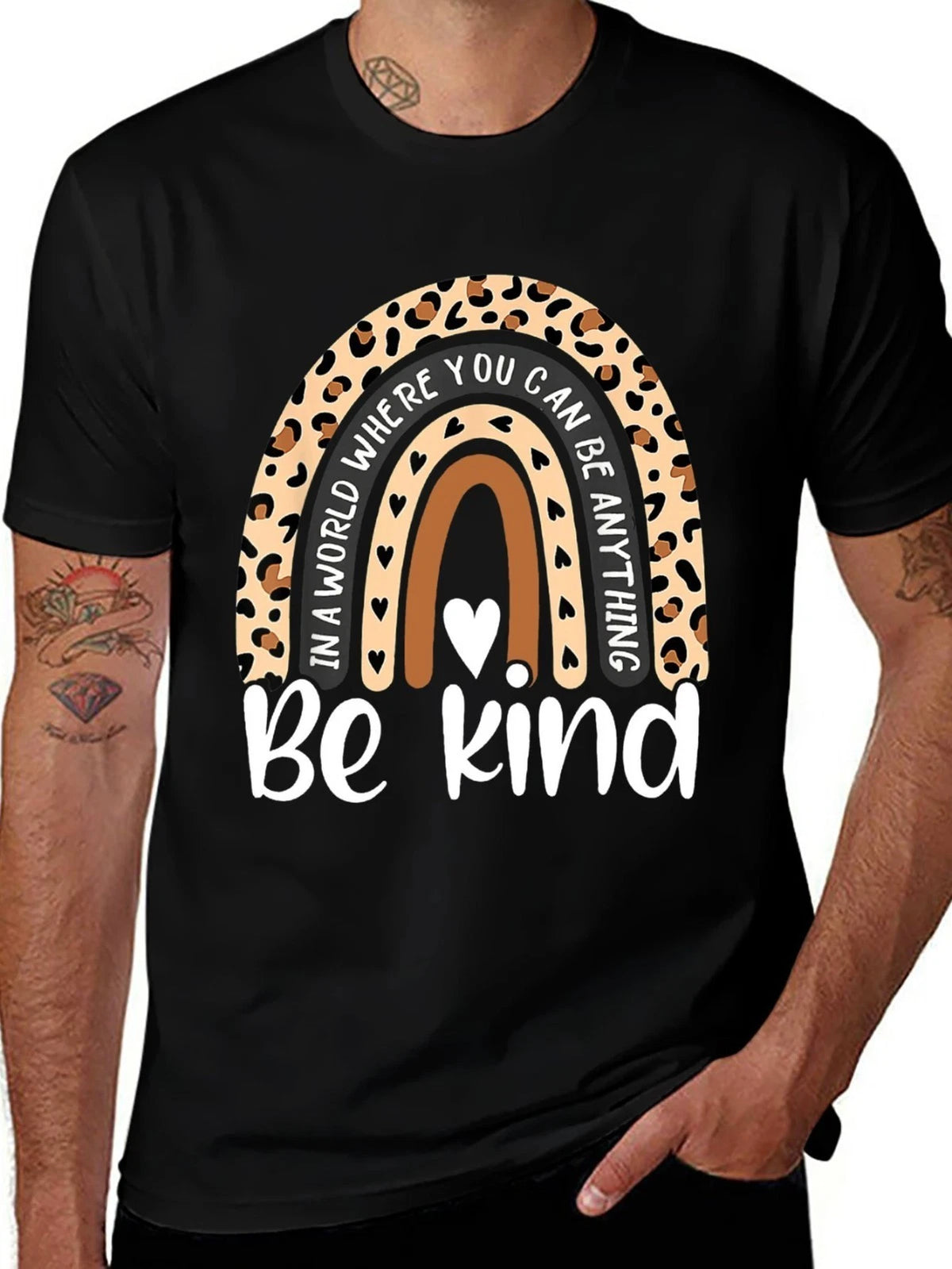 Be Kind T-Shirt Kindness Matters Positive Vibes Unisex Graphic Tee