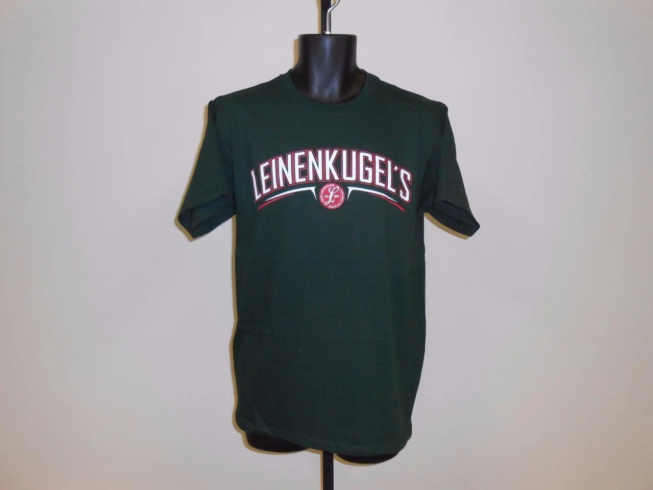 New LEINENKUGEL'S BEER MENS SIZE MEDIUM M T-SHIRT
