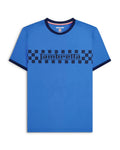 Lambretta Mens Two Tone Ringer Tee BNWT