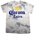 Corona Extra Mens Corona Extra Crown Graphic White Tie Dye Shirt New S-XL
