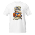 I Came I Saw I Ate The Latkes T-Shirt Funny Hanukkah Cat Menorah Holiday