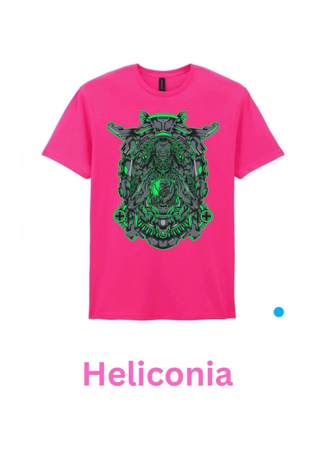 Demon Trendy Greenman T Shirt in S/M/L/XL/XXL In Various Colours