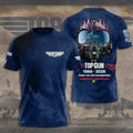 Top Gun 40th Anniversary 2026 AOP 3D T-Shirt