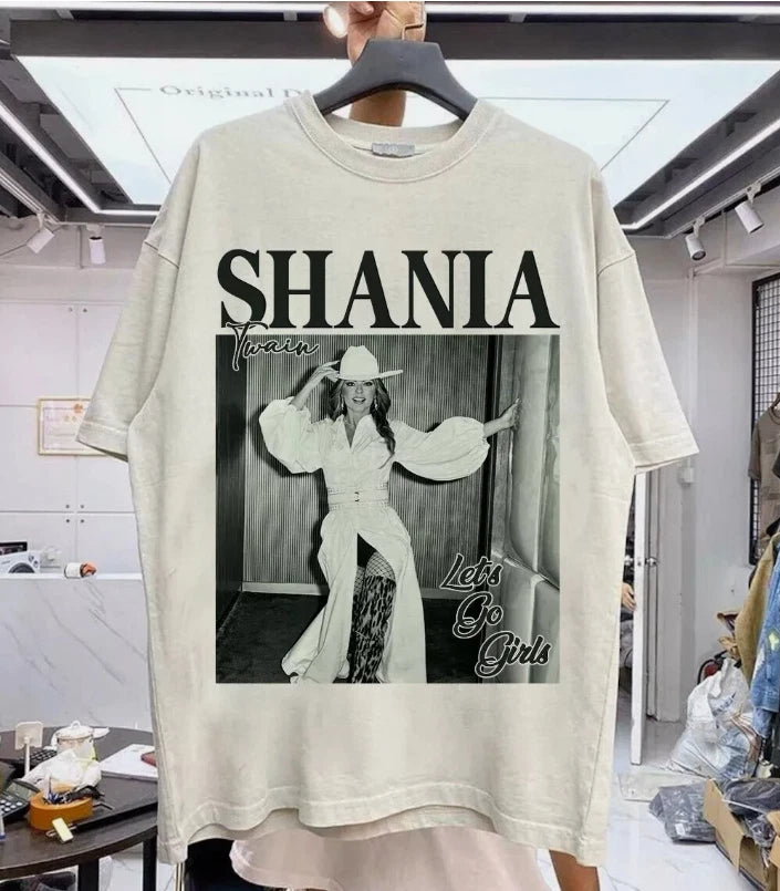 Shania Twain 90s Tshirt, Shania Twain Tour 2024 Unisex Tshirt For Men Women