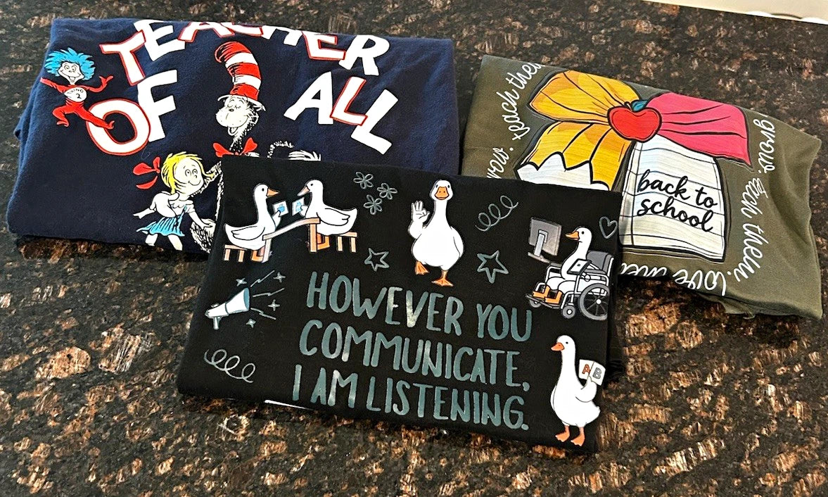 Teacher T Shirt Bundle L Women’s Sizing