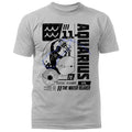 Aquarius Zodiac Sign Horoscope Astrological Graphic T-shirt