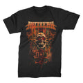 Vtg HELLYEAH Band Moth Skull Heavy Cotton T Shirt S-5XL Black JU437