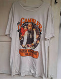 1970s Kenny Rogers The Gambler T Shirt WHite Cotton S-5XL