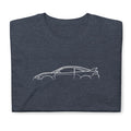 Softstyle T-Shirt For Mitsubishi Eclipse GSX 1997 Car Owners Birthday Gift