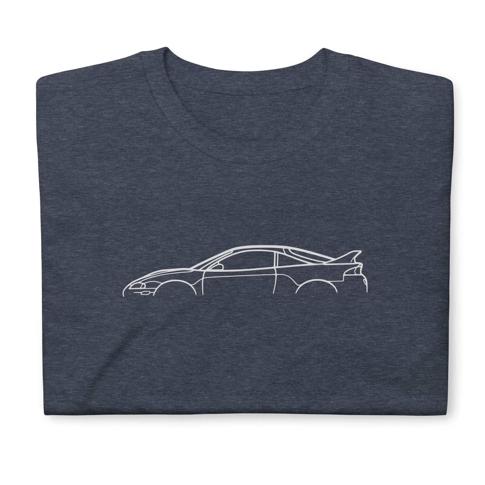 Softstyle T-Shirt For Mitsubishi Eclipse GSX 1997 Car Owners Birthday Gift