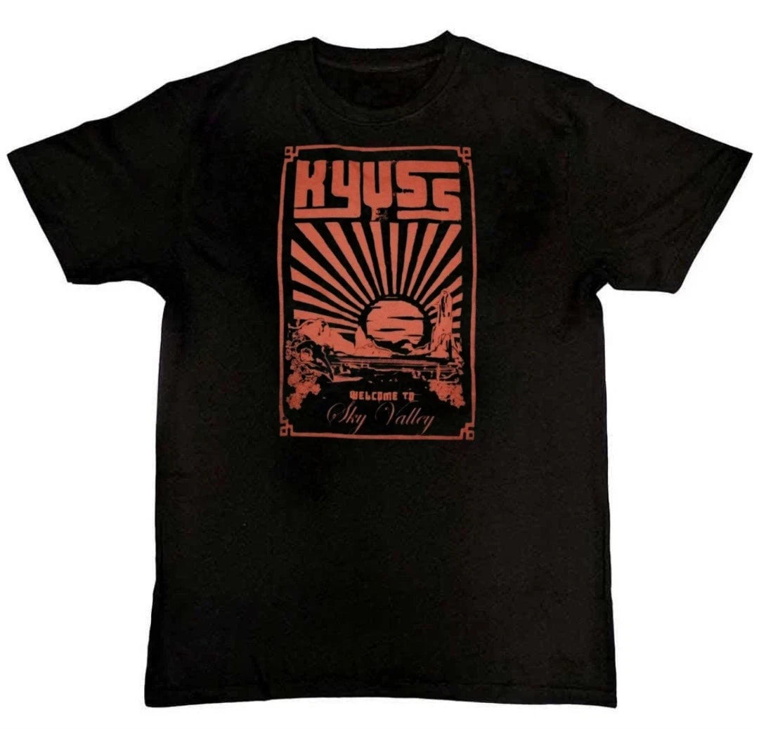 New Rare KYUSS WELCOME TO SKY VALLEY Graphic Mens T-Shirt S M L XL 2 3 4 XL