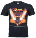 Official ZZ Top T Shirt Eliminator Album Cover Hot Rod Car New  Medium